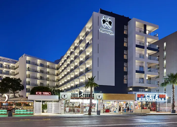 Gran Flamingo-adults Only Older 18 Years Old